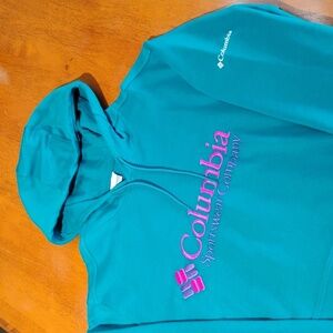 Gorgeous Teal Sweatshirt